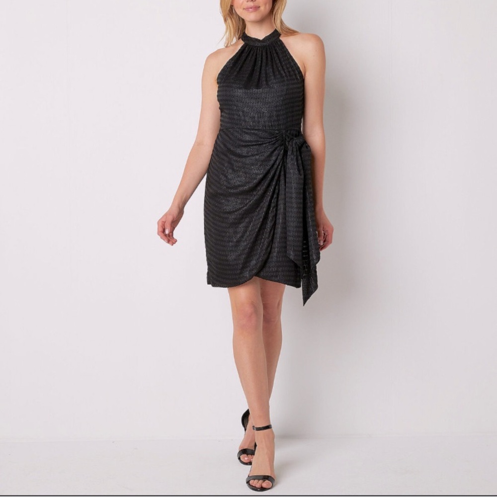 Melonie Midi Sleeveless Sheath Dress Women's Sz 4